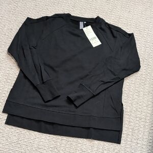 Black Long Sleeve Sweatshirt